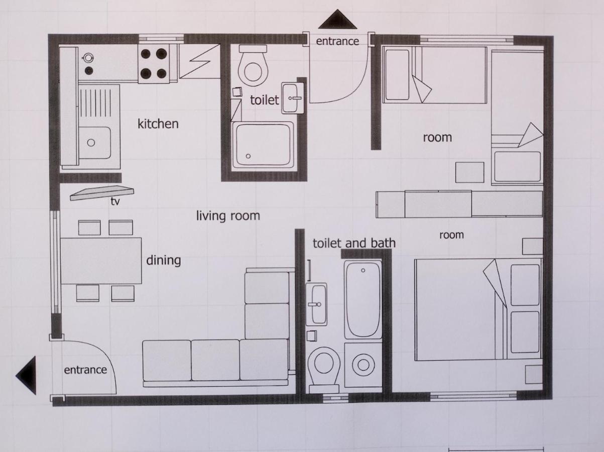Apartment Ivana Бродарица Экстерьер фото